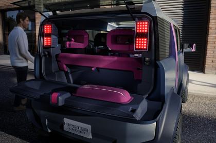 H Dacia παρουσιάζει το πρωτότυπο Hipster